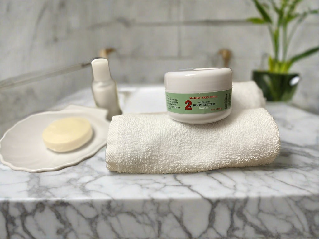 2 Percent All Natural Body Butter 4oz (Lg)