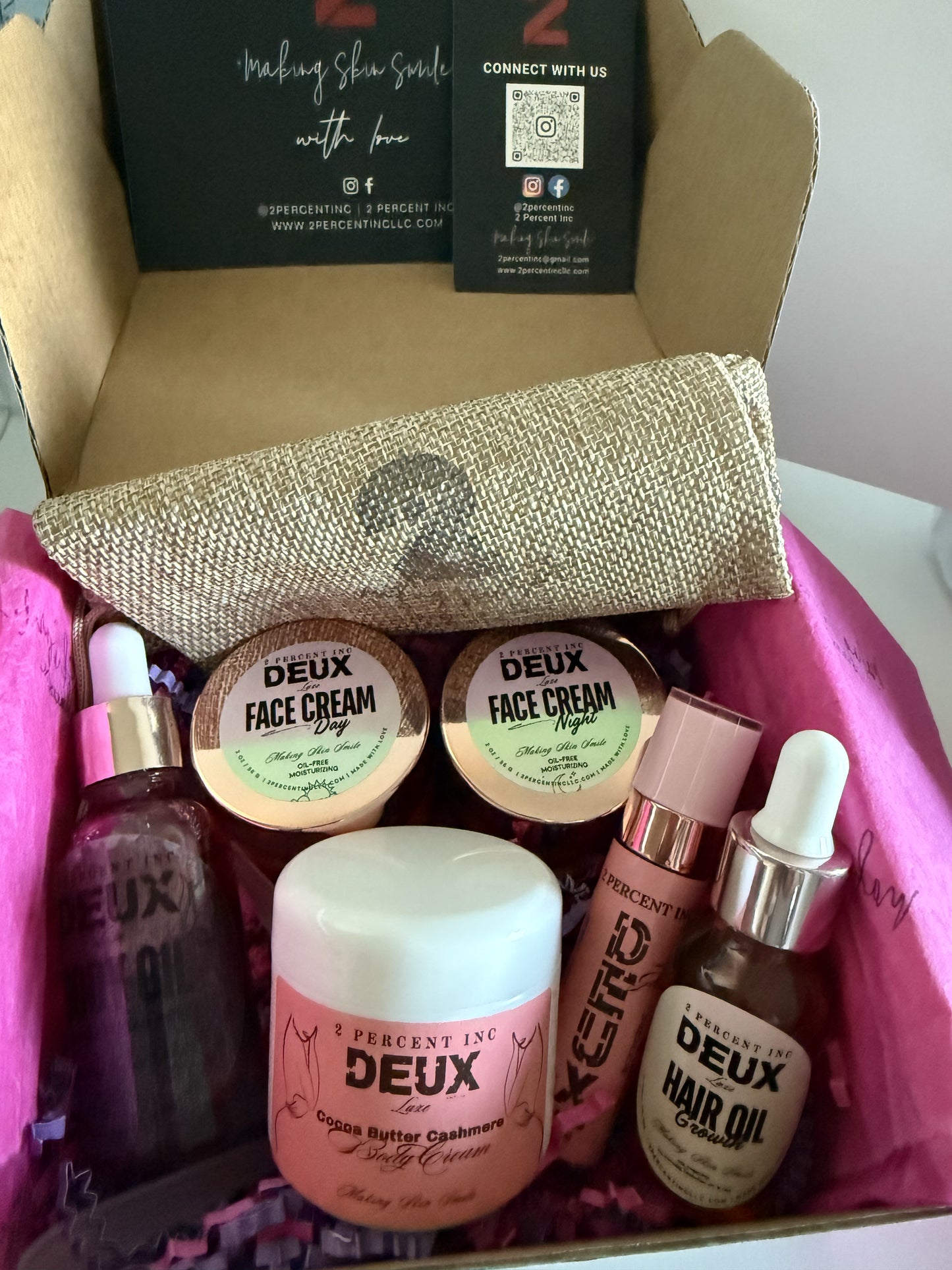 Deux Luxe Beauty Box